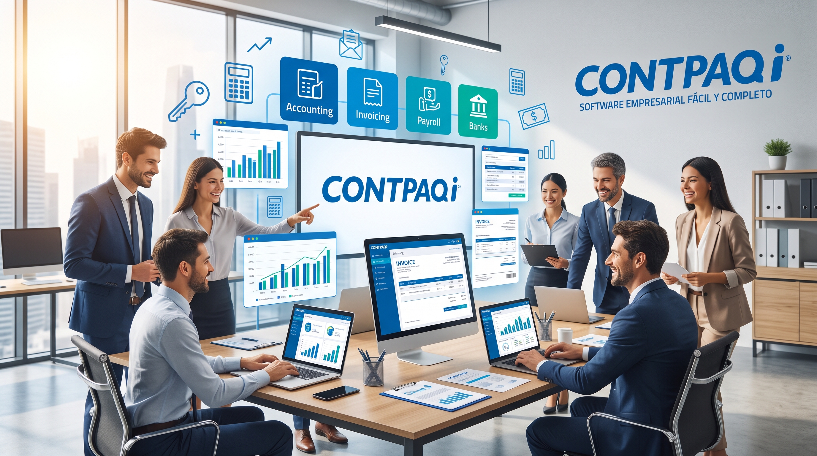 Distribuidor Autorizado Grupo ISCIA